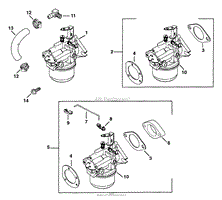 Carburetor 03090033507