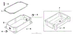 Oil Pan 03090091564