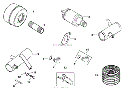 Exhaust 03090053505