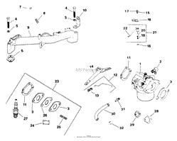 Carburetor (TP-2233-C) Rev 10/27/2006