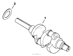 Crankshaft (TP-2233-C) Rev 10/27/2006