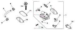 Fuel Pump (Threaded) 14-15-300 (TP-2233-C) Rev 10/27/2006