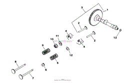 Camshaft &amp; Valves 4-15-17 (TP-2233-C) Rev 10/27/2006