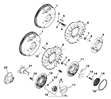 Flywheel 13-15-301 (TP-2233-C) Rev 10/27/2006