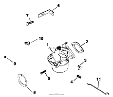 Carburetor 5-2-208 TP-2201-C