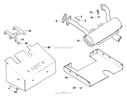 Exhaust (Cont.) 12-15-52 (TP-2305-B) Rev 10/13/2006