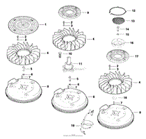 Flywheel 13-15-72(TP-2305-B) Rev 10/17/2006