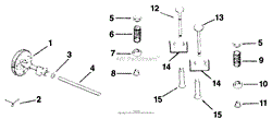 Camshaft &amp; Valves 4-10-61 (TP-691-B) Rev 11/06/2006