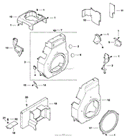 Blower Housing &amp; Baffles 6-27-13