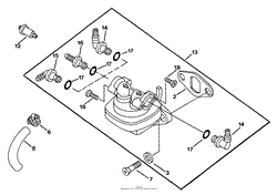 Fuel Pump (Press-In) 14-10-300