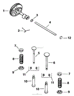 Camshaft &amp; Valves 03090029588