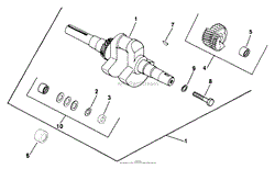 Crankshaft REV 3/15/2006 to show group descriptions.