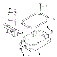 Oil Pan 21-2-100 TP-2201-C