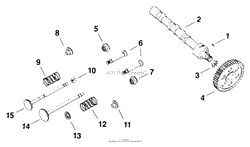 Camshaft &amp; Valves 021700416