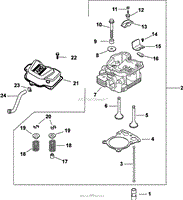 Head/Valve/Breather