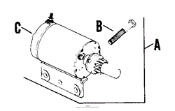 Electric Start, Bendix Drive (Cont.) 11-8-69 TP-404-C(2)