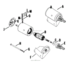 Electric Start, Bendix Drive (Cont.) 11-8-69 TP-404-C