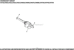 Crankshaft Group 1-24-24 CH18-750