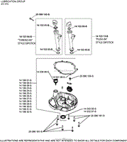 Oil Pan/Lubrication XT173