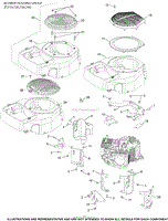 Blower Housing Group 6-32-33 ZT