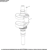 Crankshaft Group 1-32-15 ZT