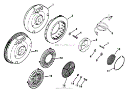 Flywheel 13-2-184 TP-2201-C