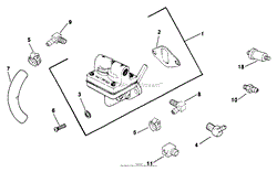 Fuel Pump (Threaded) 14-10-502 REV 3/15/2006 to show group description.