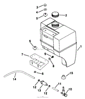 Fuel Tank REV 3/15/2006 to show group description.