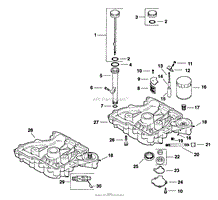 Oil Pan/Lubrication 3-27-5 (TP-2351)