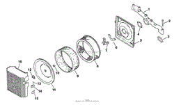 Air Intake - Style A 10-24-402 (TP-2461) Rev 10/10/2006