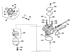 Fuel System (Cont.) 8-24-98 (TP-2461) Rev 10/10/2006