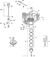 Crankcase 2-24-81