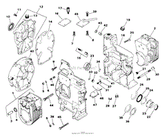 Crankcase (TP-2233-C) Rev 11/1/2006