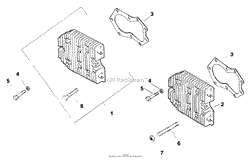 Cylinder Head (TP-2305-B) Rev 10/17/2006