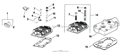 Cylinder Head TP-2045-B