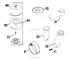 Air Intake 1-8-4 TP-404-C