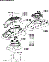 Blower Housing &amp; Baffles