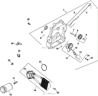 Oil Pan/Lubrication 3-24-411