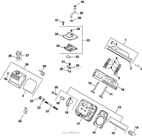 Head/Valve/Breather 4-24-559