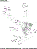 Crankcase 2-24-432 CH682-752