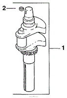 Crankshaft 1-24-200 (TP-2461)