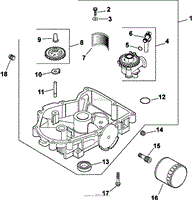 Oil Pan/Lubrication 3-24-678