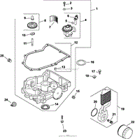 Oil Pan/Lubrication 3-24-400 (TP-2461) Rev 10/9/2006