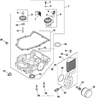 Oil Pan/Lubrication 3-24-426