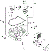 Oil Pan/Lubrication 3-24-465