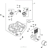 Oil Pan/Lubrication 3-24-685