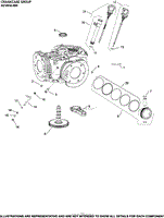 Crankcase Group 2-19-2 ECV850-880