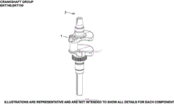 Crankshaft 1-32-14 EKT