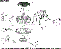 Ignition/Charging 5-32-253 EKT