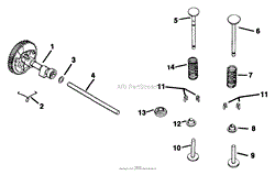 Camshaft &amp; Valves7 0207001548